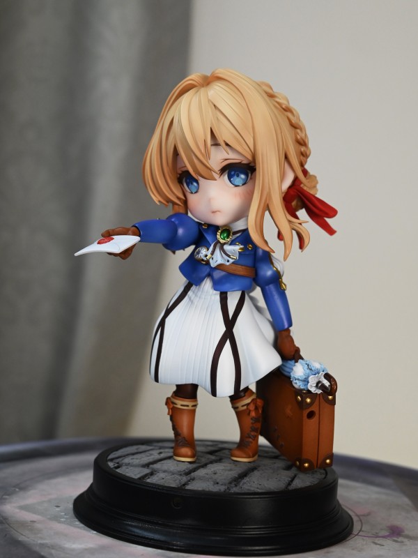 HeRa Studio Chibi Violet Evergarden Cute Statue